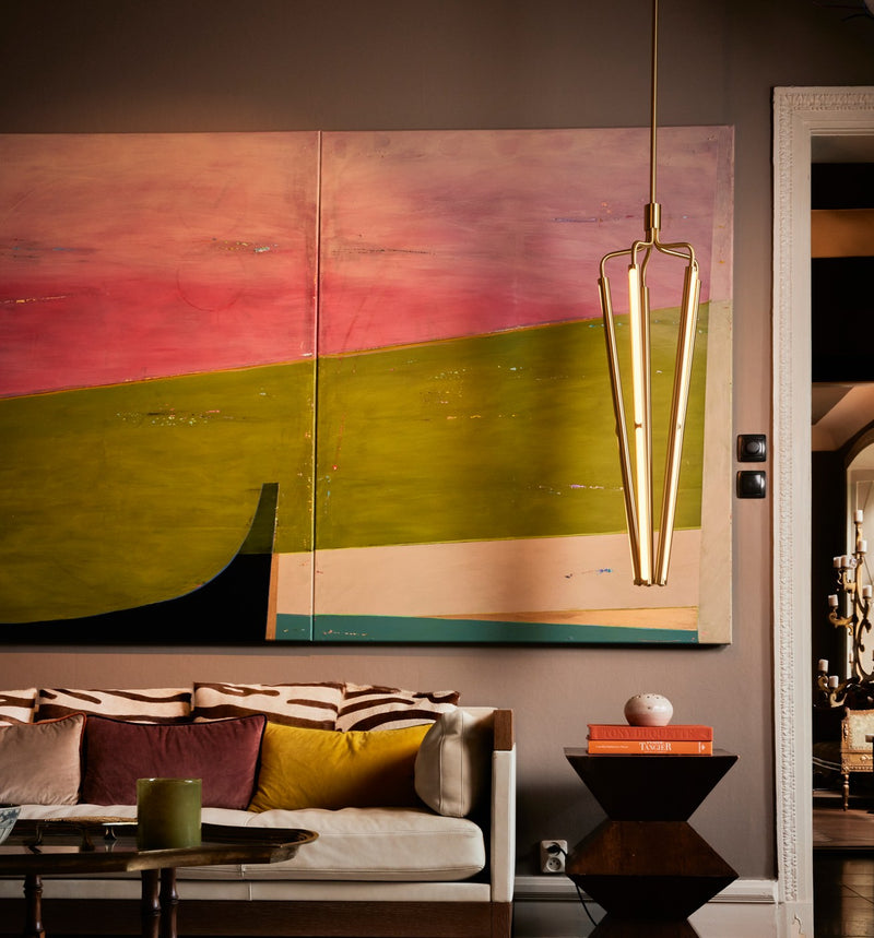 BLOOMSBURY CHANDELIER - LONG