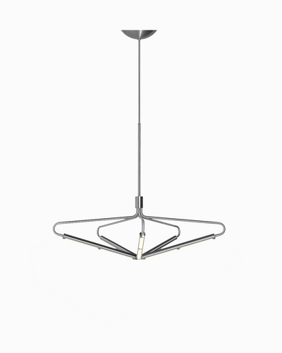 Bloomsbury Chandelier - Wide