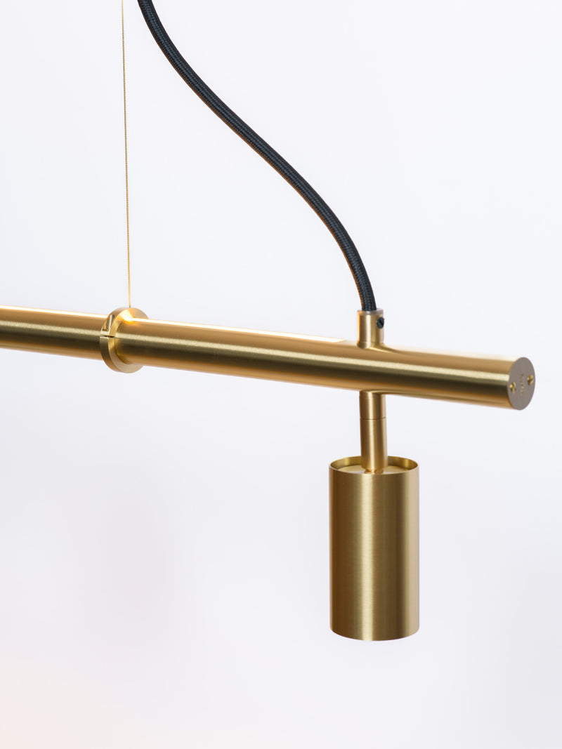 LONG JOHN PENDANT WITH UPLIGHT