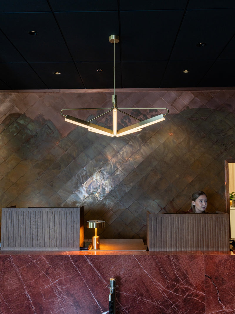 ANGEL 5 500 CHANDELIER - WIDE