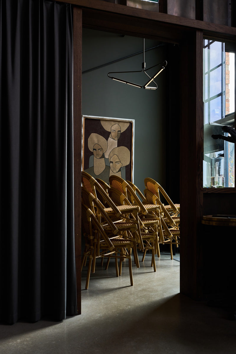 BLOOMSBURY CHANDELIER - WIDE