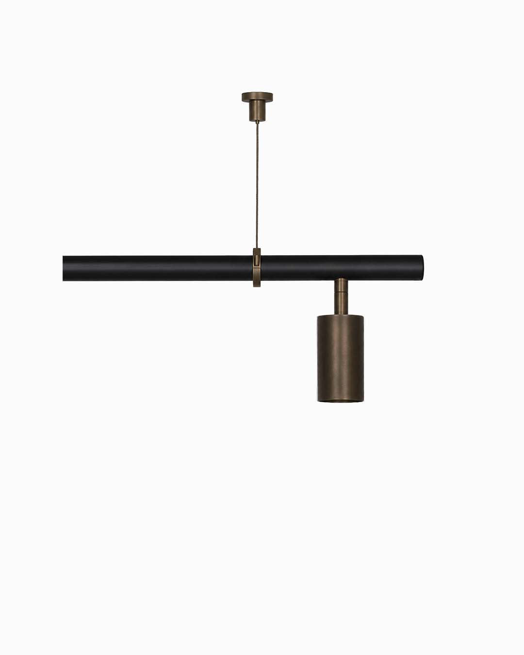 Long John Pendant with Uplight