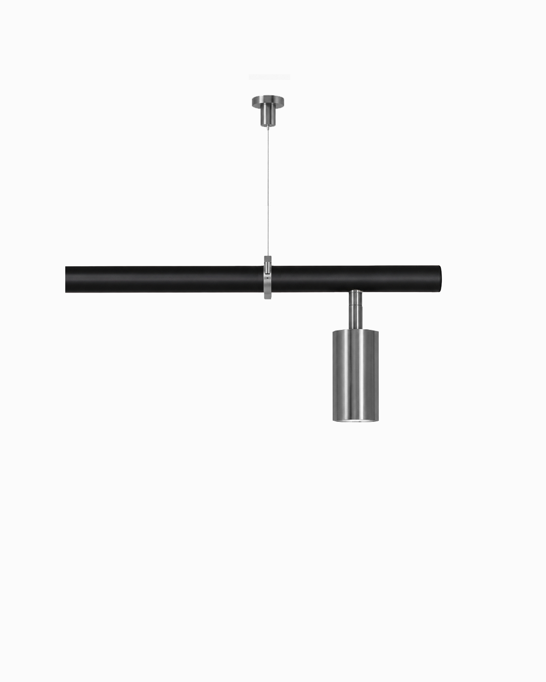 Long John Pendant with Uplight