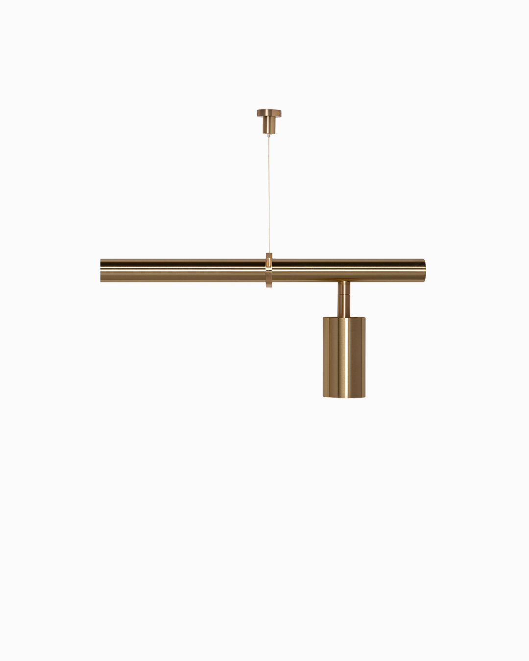 Long John Pendant with Uplight