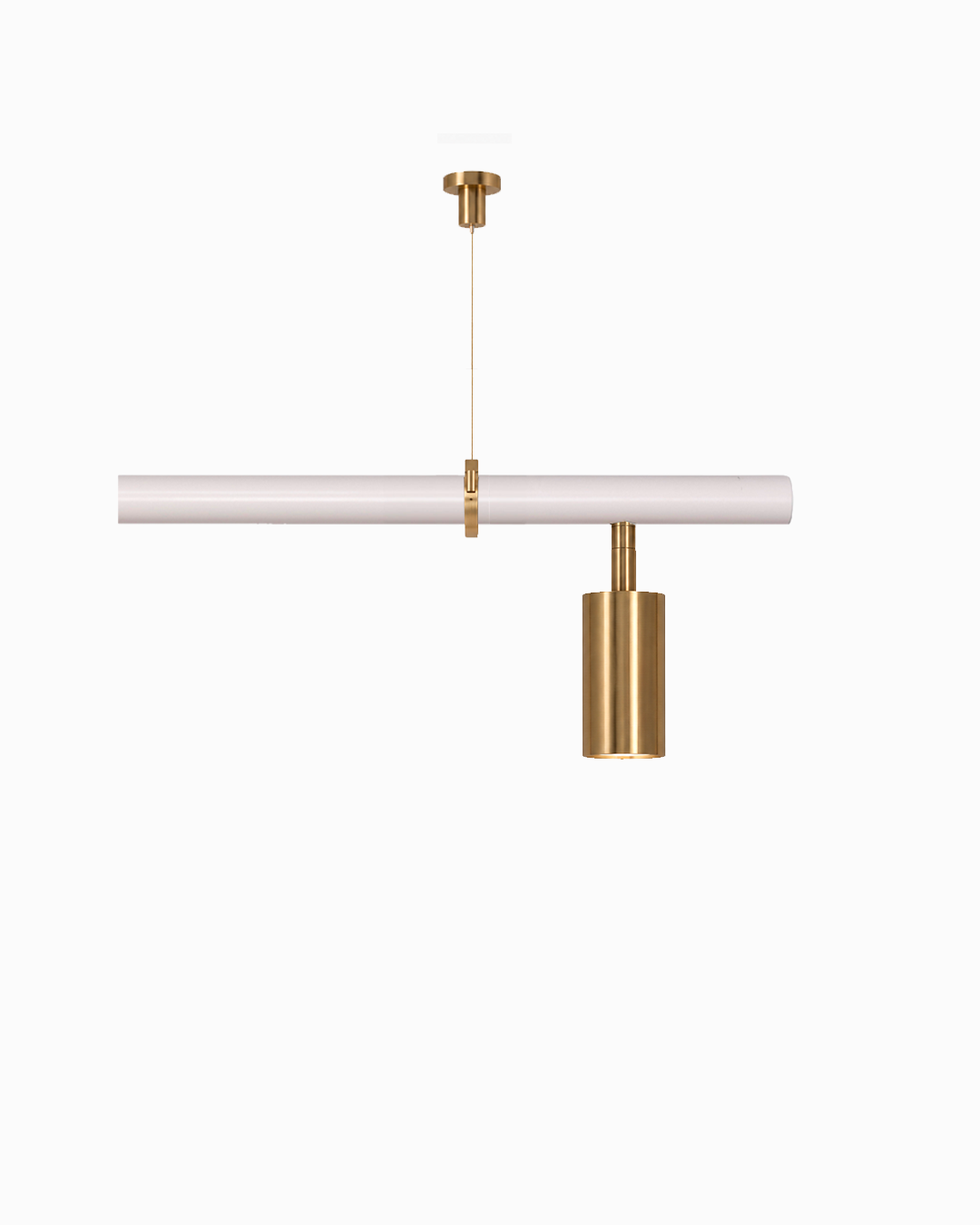 Long John Pendant with Uplight
