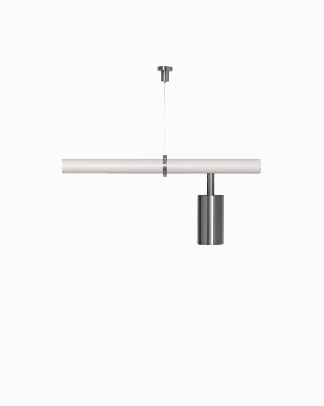 Long John Pendant with Uplight