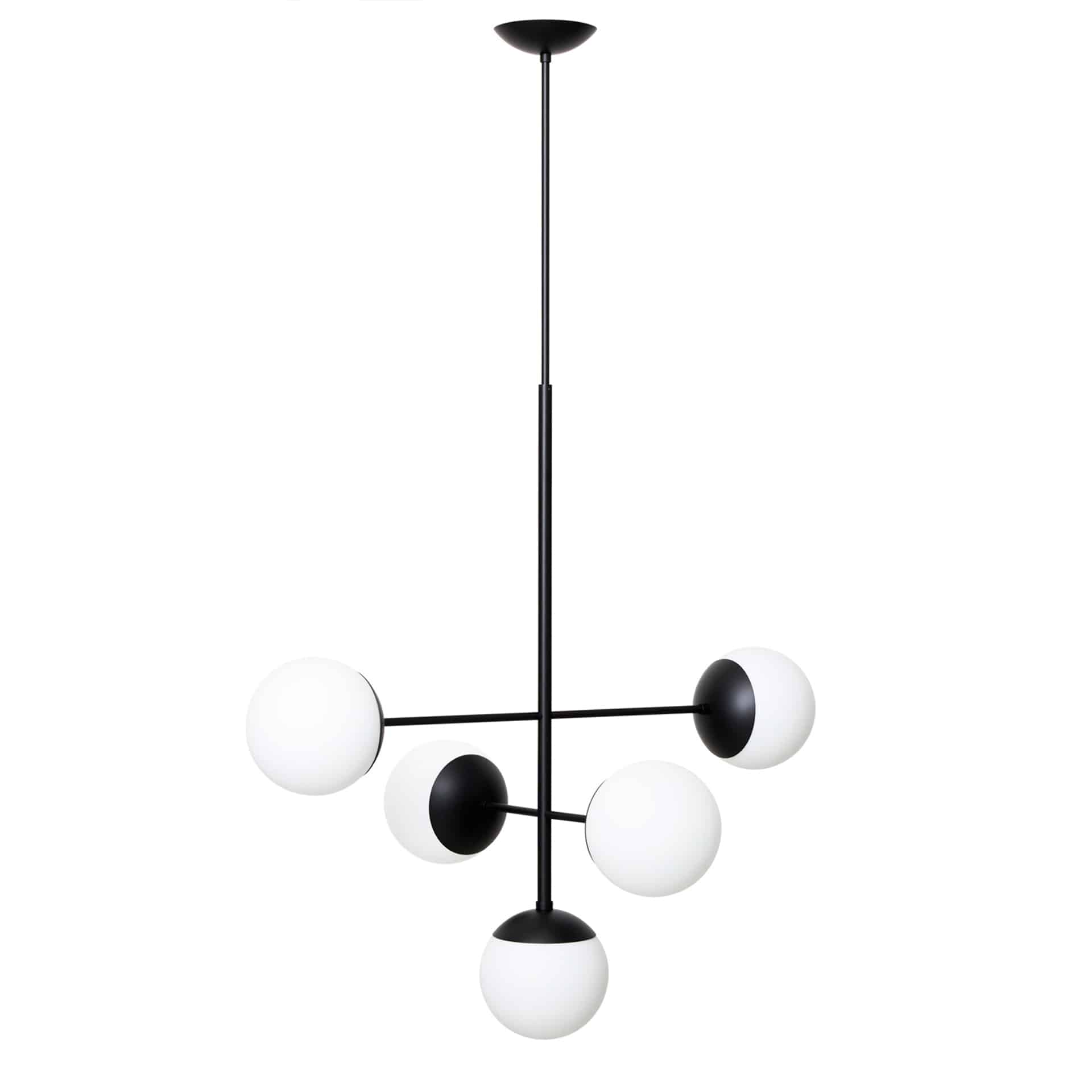 RUBN-ceiling-lamp-lord-chandelier-black-opal-glass-product-picture
