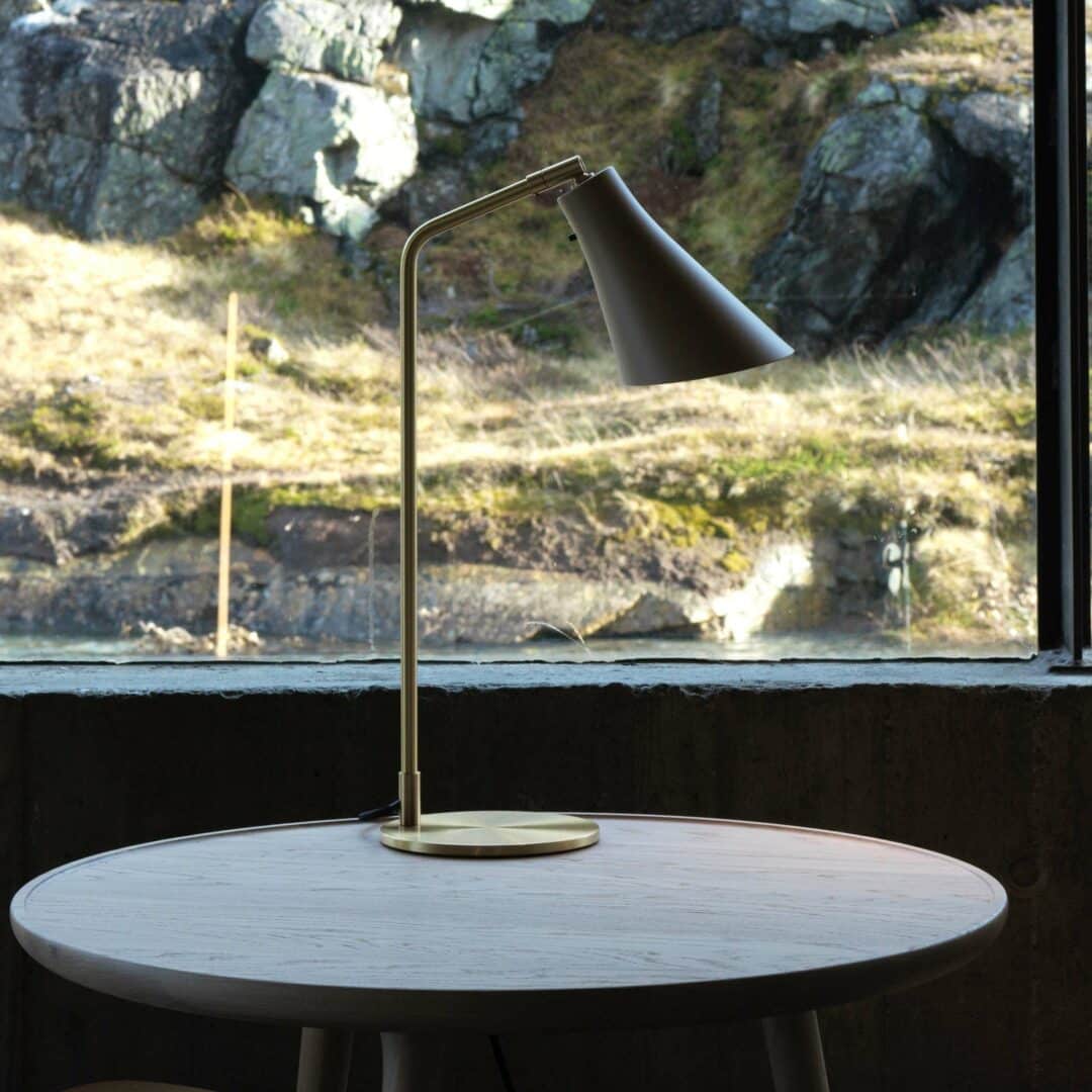 Swedish table lamps, RUBN