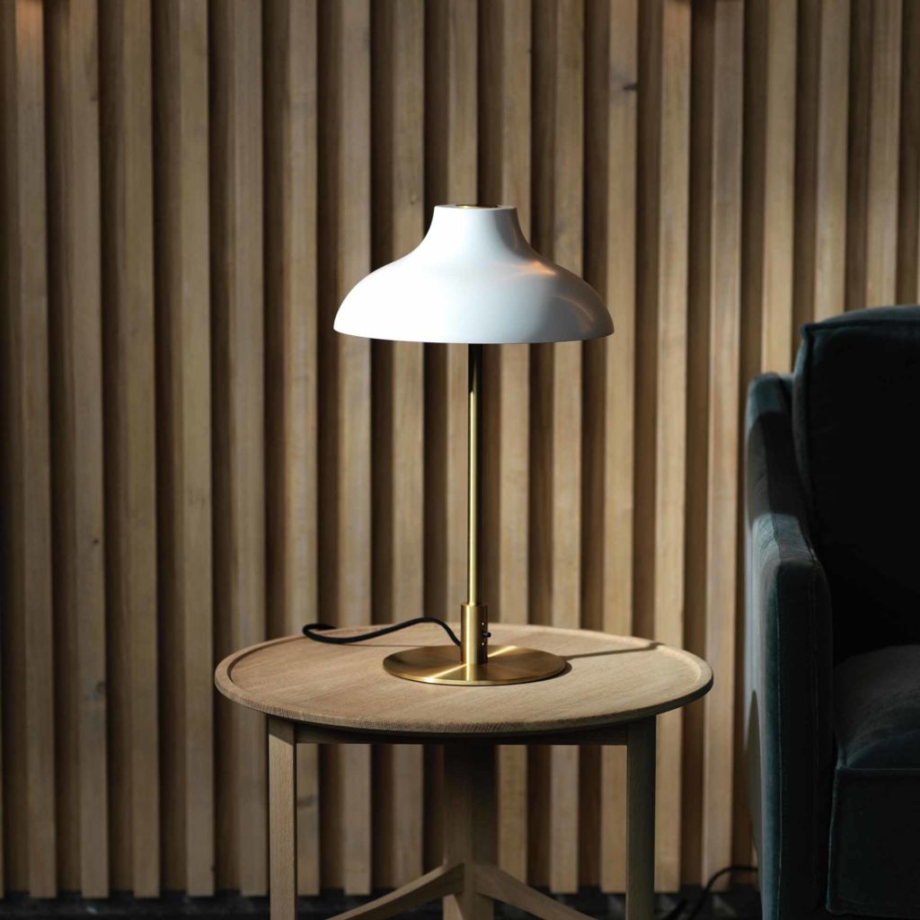 Stylish Scandinavian Table Lamps, RUBN