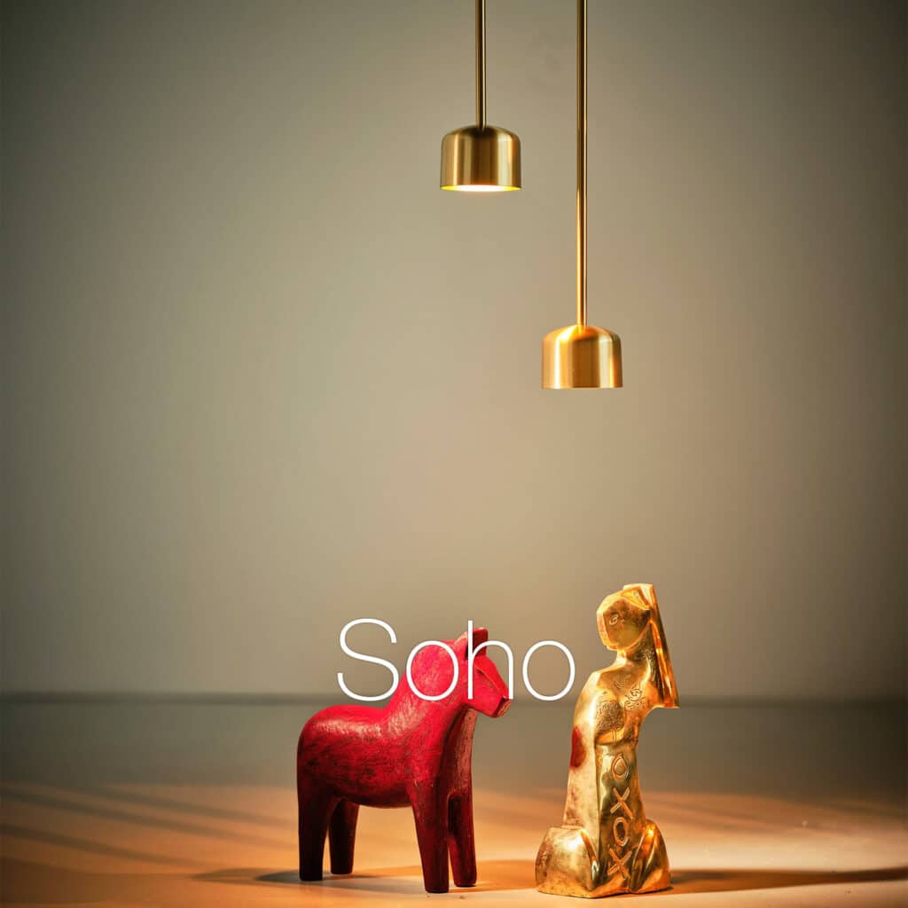 Soho Rubn Lamp for perfect light